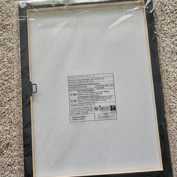 Set up two. Lounging Fat Cat Canvas Wall Art 11 inch X 15 inch - Picture 8 of 12